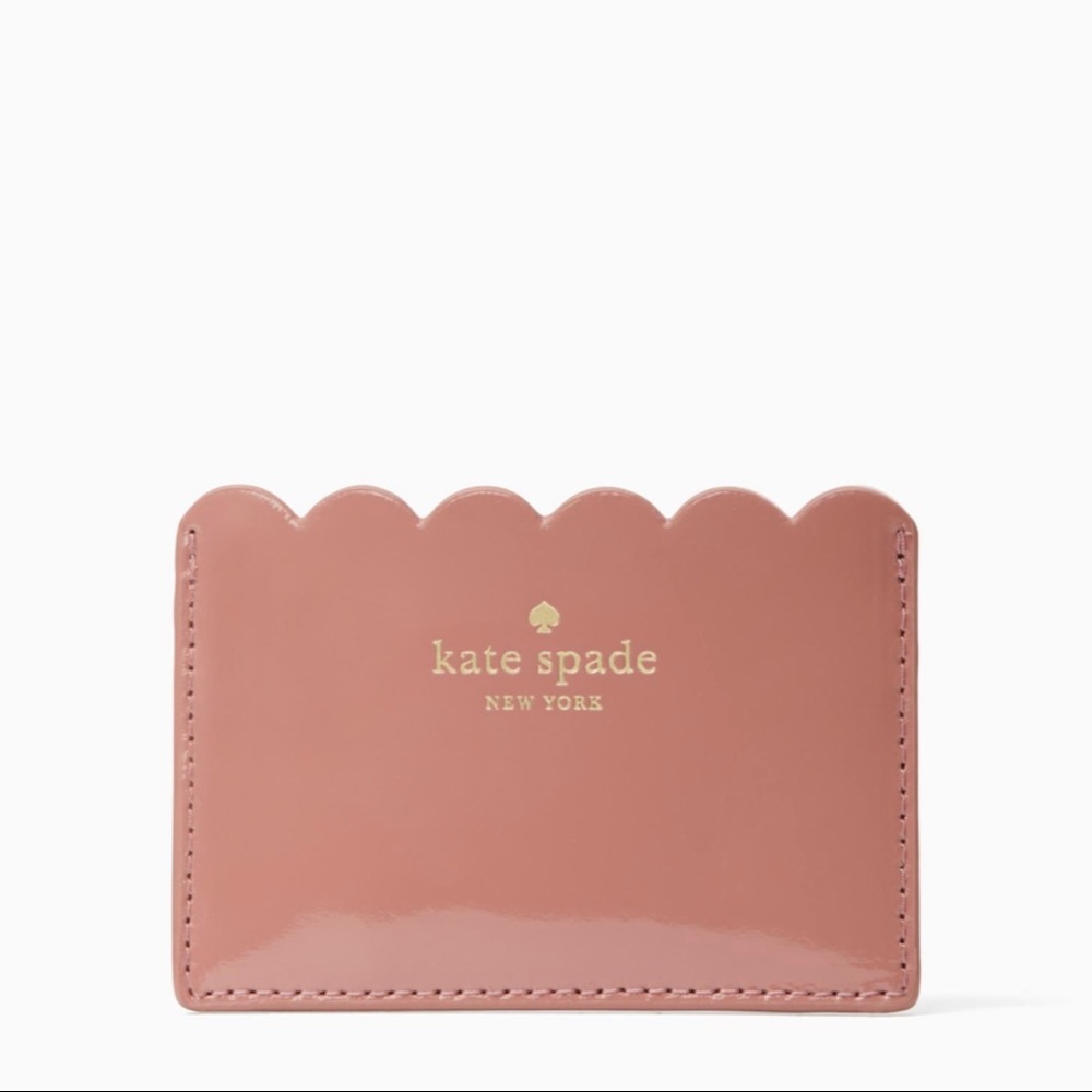 Kate Spade Lily Avenue patent leather card case